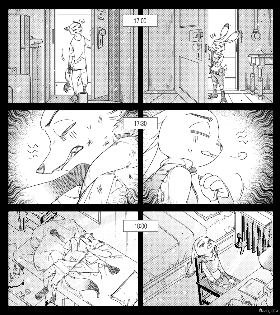 zizin_topia's tweet photo. #zootopia2 #wildehopps 9개월(4/8) https://t.co/C1xI9tAakY