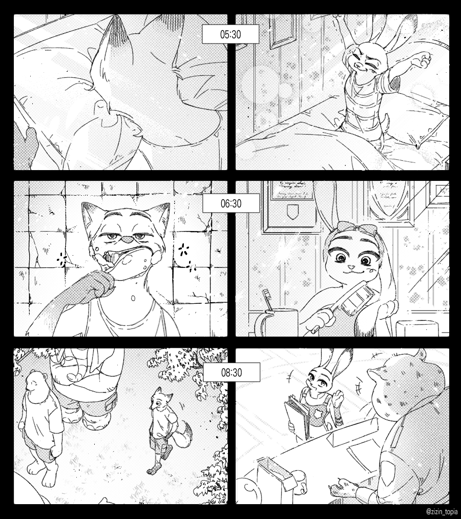 zizin_topia's tweet photo. #zootopia2 #wildehopps 9개월(4/8) https://t.co/C1xI9tAakY