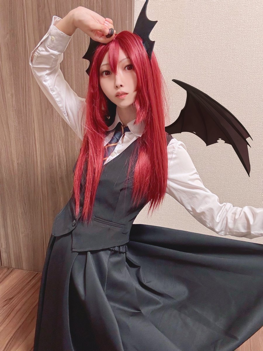 ⚠︎コスプレ/Cosplay⚠︎ 東方project 小悪魔 「どの本をお探しですか