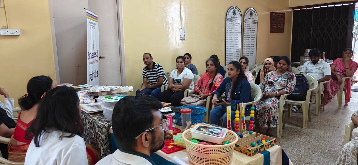 Samaavesah Foundation tweet media