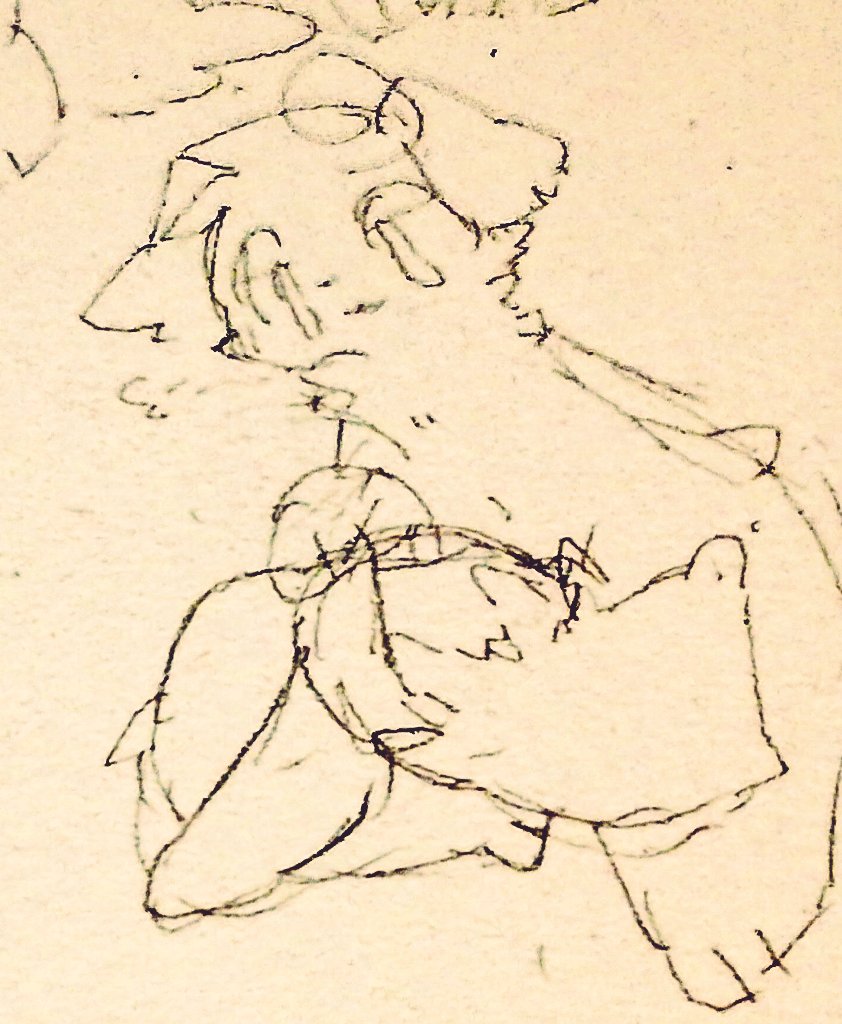 昨日からふわもふひざまくらされたい的なことしか考えてない(？)