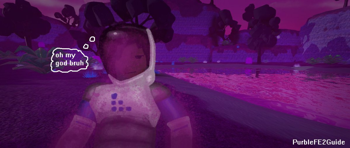 PurbleFE2Guide's tweet image. REUPLOAD BECAUSE I FORGOT WATERMARK ON THE FIRST ONE, FRICK 💔

i still like the update 😅
#ROBLOX #RobloxArt