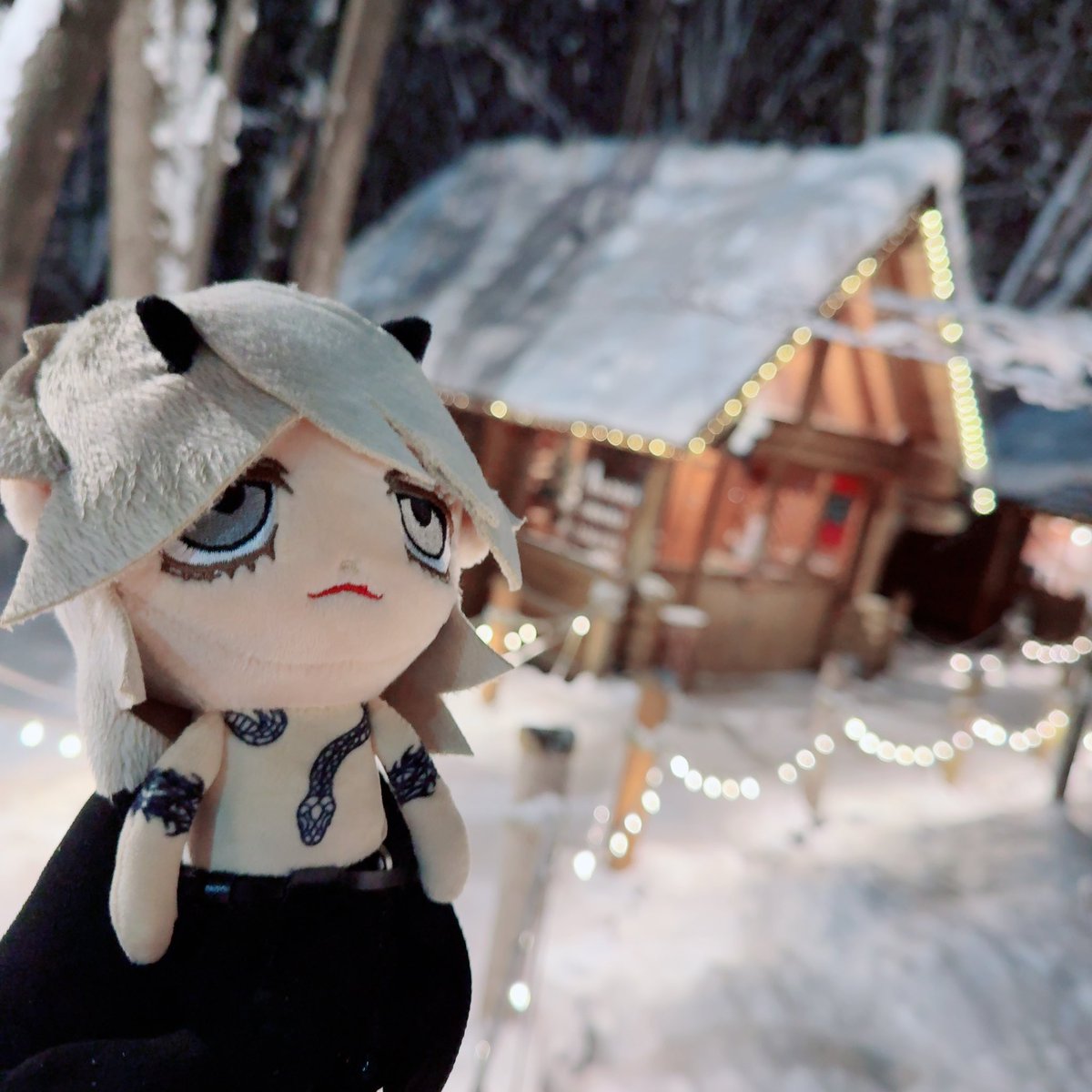 HYDEさん12月の富良野に上裸で連れてきちゃってまじでsorry