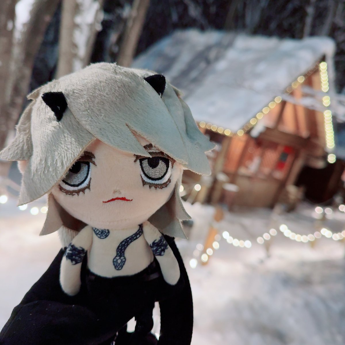 HYDEさん12月の富良野に上裸で連れてきちゃってまじでsorry