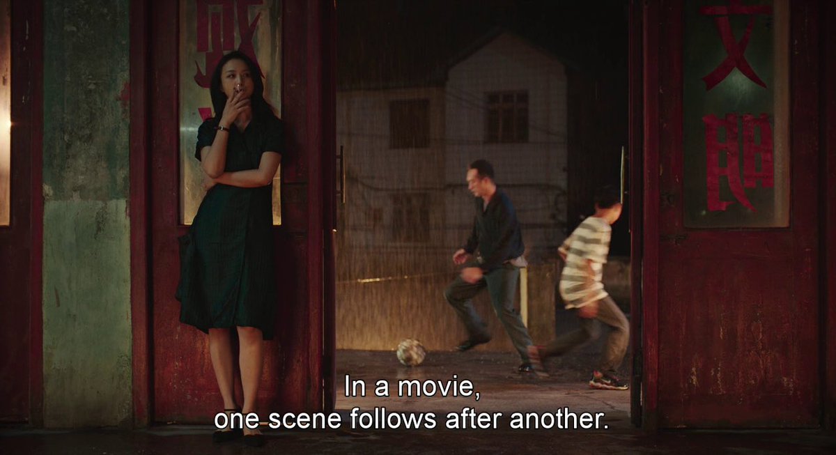 filmdaze's tweet image. Bi Gan's 'Long Day's Journey Into Night'