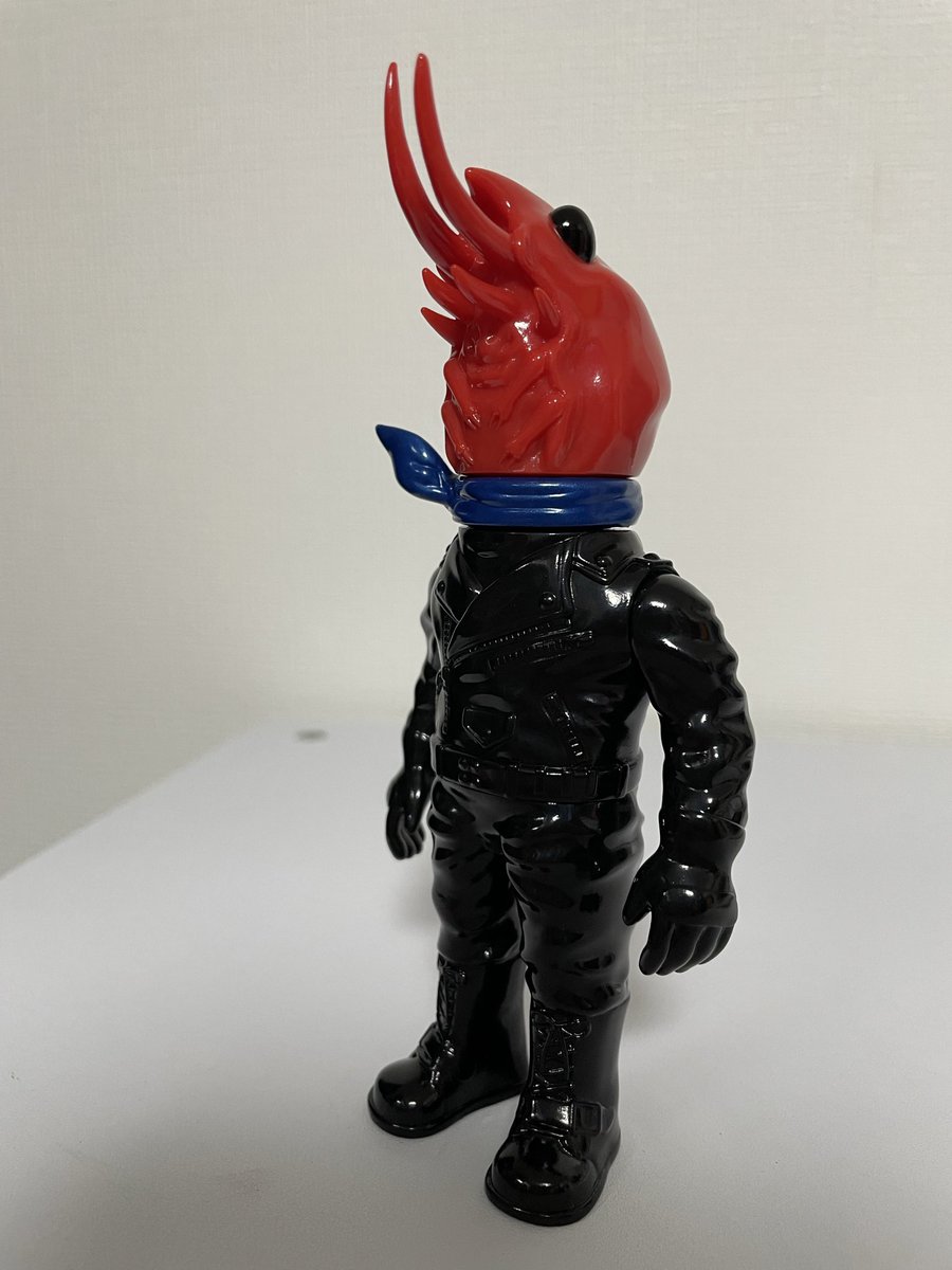 Befco @bakauke_hoshi 様の激レア限定30体瀬戸しお仮面ソフビ人形が