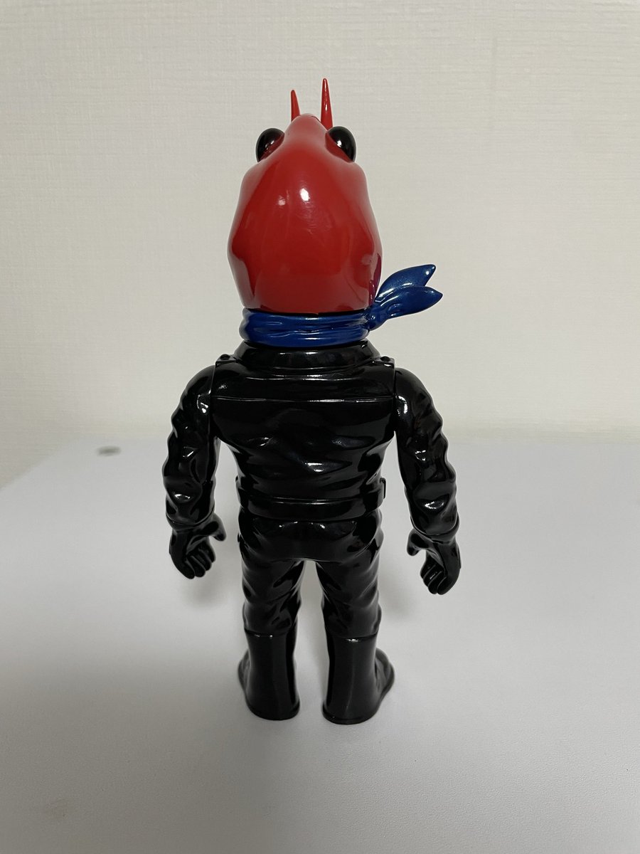 Befco @bakauke_hoshi 様の激レア限定30体瀬戸しお仮面ソフビ人形が