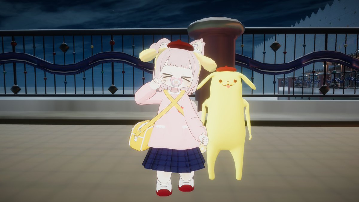 サンリオ、一つ貸しだぞ
 #バーチャルピューロ