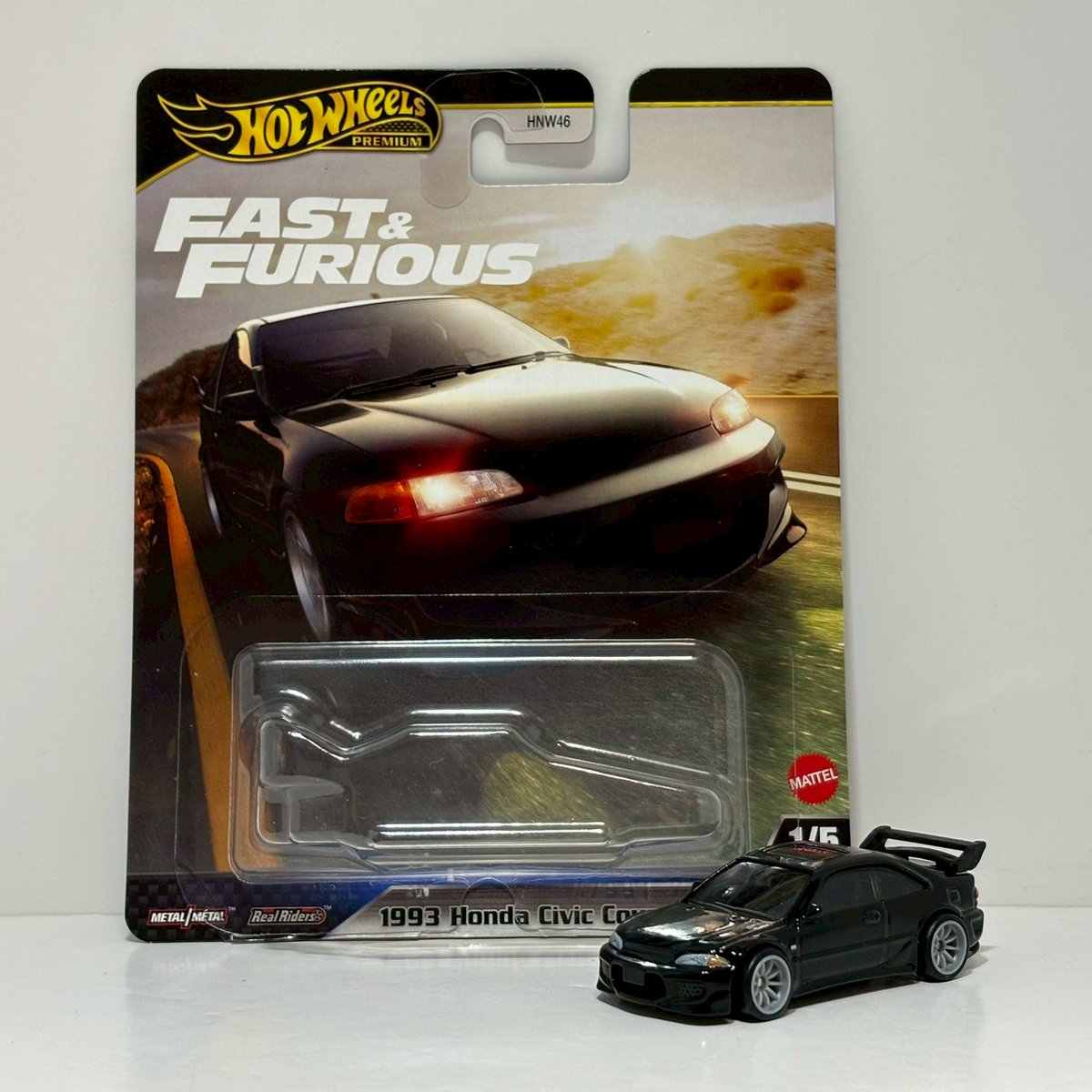 ミニカー #ホットウィール #ホンダ #シビック #EJ1 #クーペ Hot Wheels