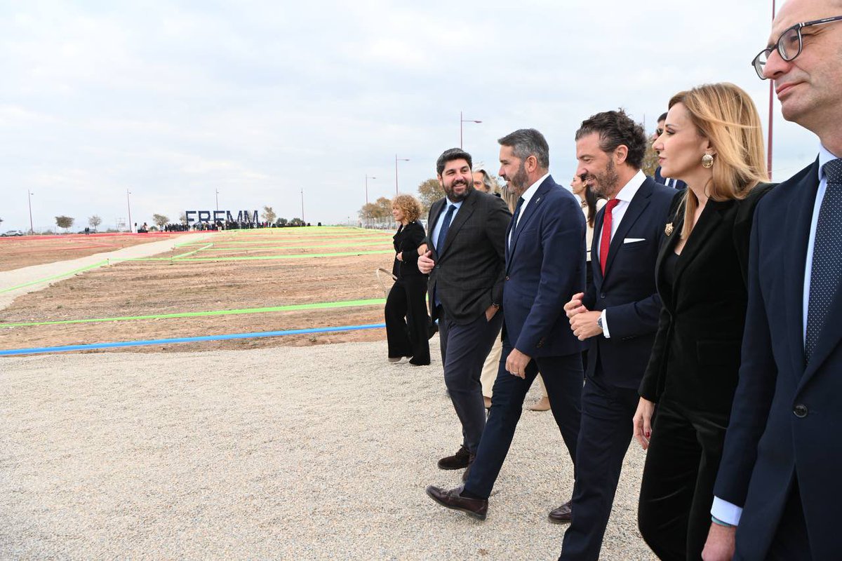Arranca la construcción del Centro de Capacitación Industrial de la <a href="/fremm_es/">FREMM</a> en Cartagena.

Un centro que situará a la #RegióndeMurcia como un referente internacional en formación de profesionales. 

Compromiso del Gobierno <a href="/regiondemurcia/">Gobierno de la Región de Murcia</a> con los sectores del metal, industrial