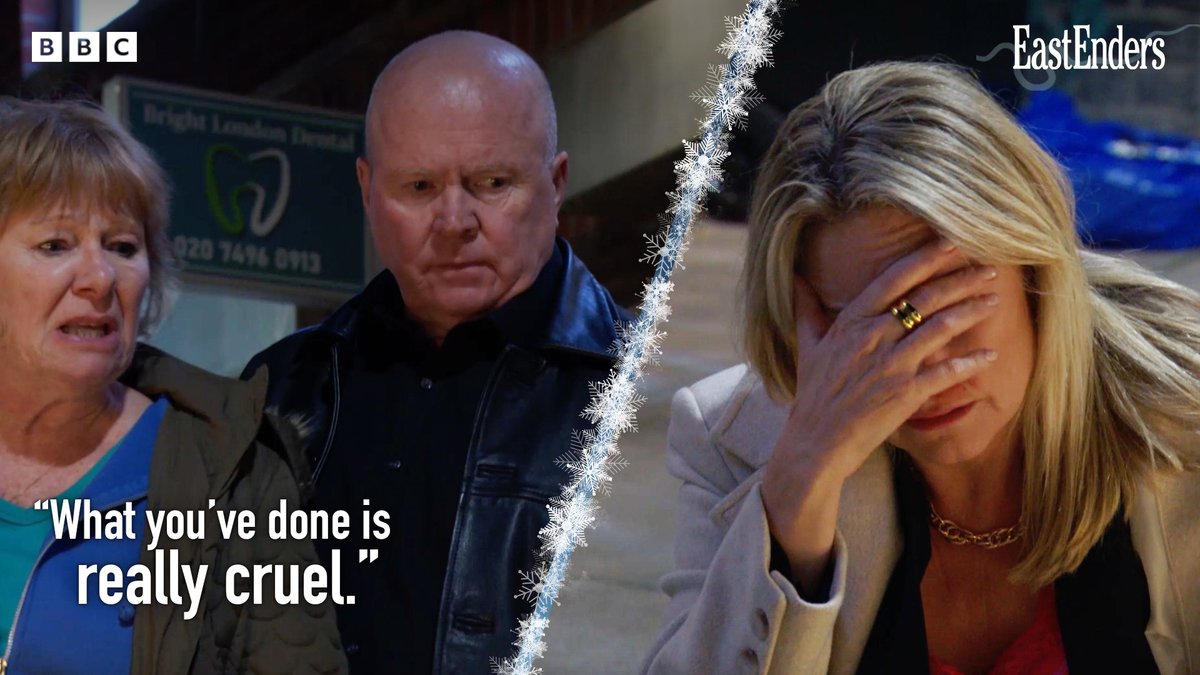 BBC EastEnders tweet media