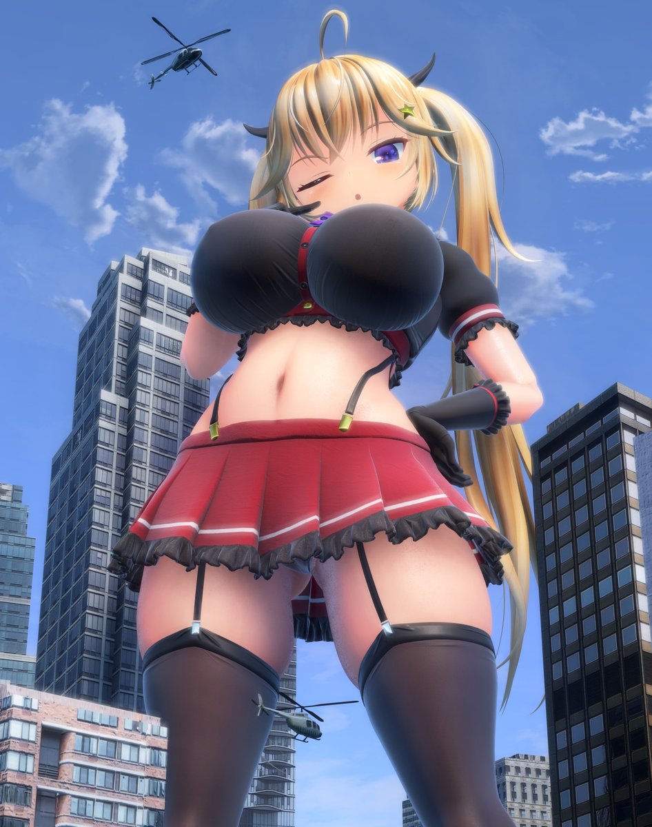 今回、うみちゃんの下半身のむっちり度が少しアップしています。食べ過ぎたのかな…？