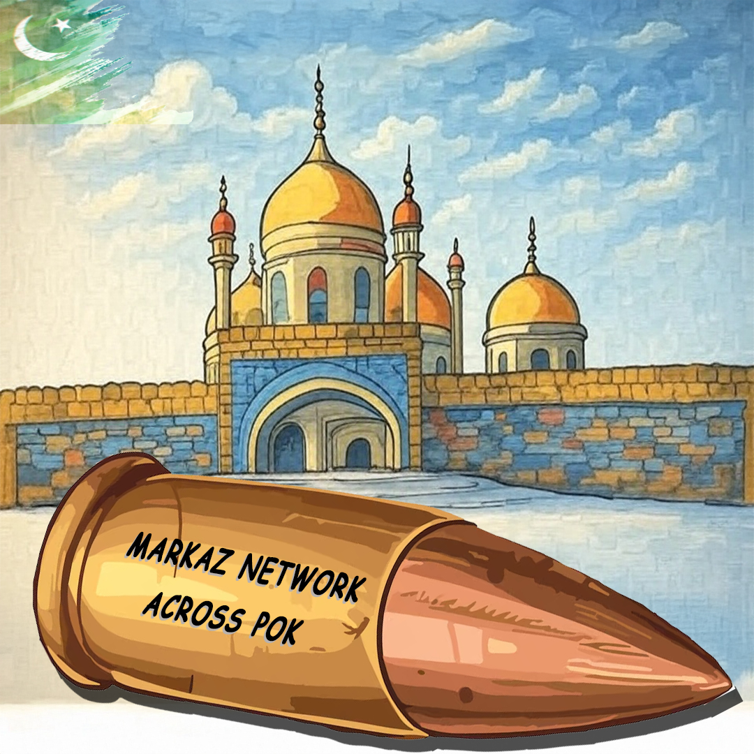 IshfaqMir347327's tweet photo. Across PoK, Markaz networks are spreading deeper and wider — the danger is real and rising.
#PoK #SecurityWatch #TerrorNetworks. https://t.co/pJ1mYecG14