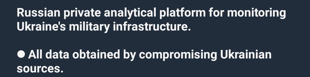 Cyberknow20's tweet image. Interesting. Killnet have created a platform called 'Matrix' that they claim is a platform for monitoring Ukraine military infra, mostly drones and is created using data the group has stolen. 

It's a continuation of Killnets focus on UKR drone operations #RussiaUkraineWar