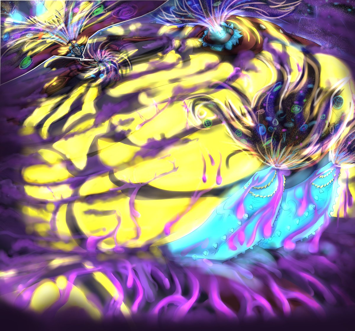 Everyone knows how hungry dragons can get. What we don't know is if it ever ends...

For <a href="/Renoko58/">Renoko</a>