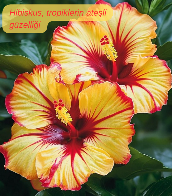 flowers_journal's tweet photo. Hibiskus tropik bölgelerin çiçeğidir. Kısa ömürlü ama çok gösterişli. Güzelliğin geçiciliğini simgeler. 🌺🔥
#Hibiskus #Tropik #Güzellik #DoğaSevgisi #Renk https://t.co/uxA67GKkMo