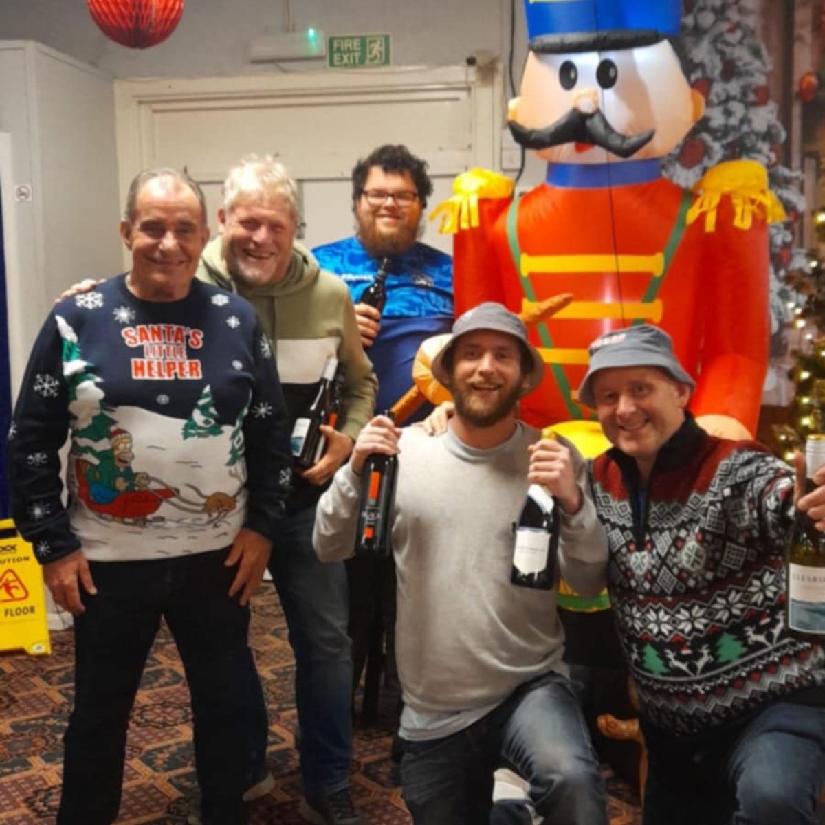 Congratulations to Team NID on last night’s speedway quiz win.