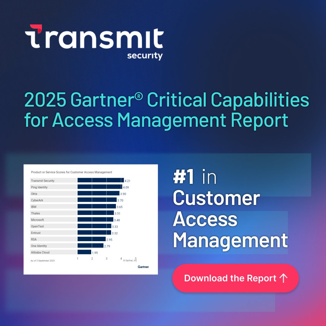 Transmit Security tweet media