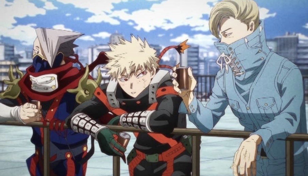 mha spoilers

IM SO EMOTIONAL OVER THIS PICTURE