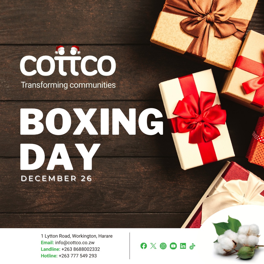Cotton Company of Zimbabwe (Cottco) tweet media