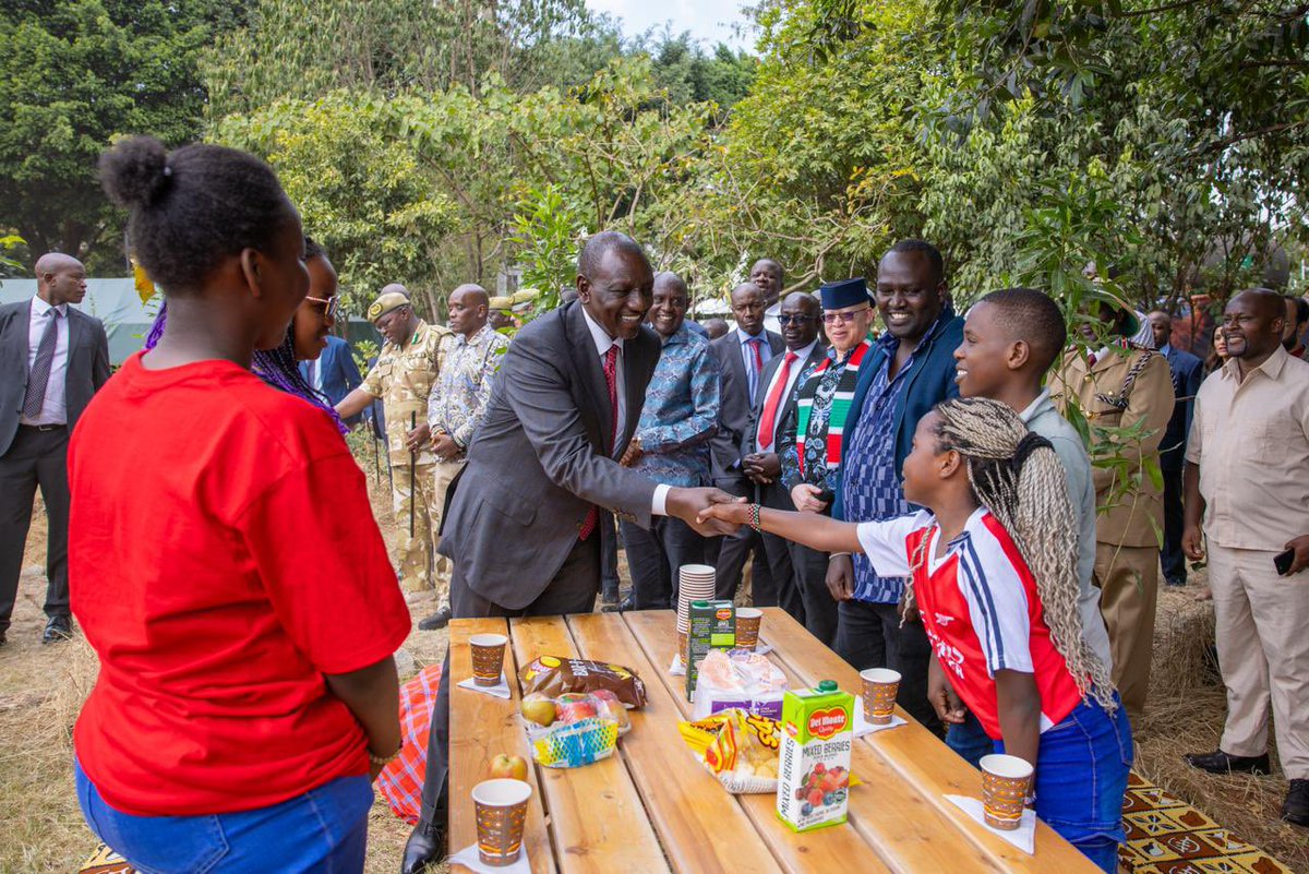 That is why this year’s Jamhuri Day celebrations is themed around tourism and wildlife.

At the Kenyatta International Convention Centre, Nairobi.