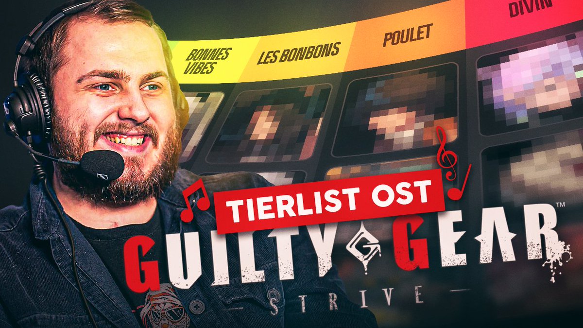 Nouvelle vidéo !

On se fait la version complète de la tier list des thèmes des personnages de GGST 1.0 !

🔴youtu.be/2kfbavG5pfs