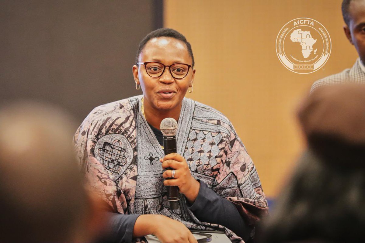 AfCFTA Secretariat Official tweet media