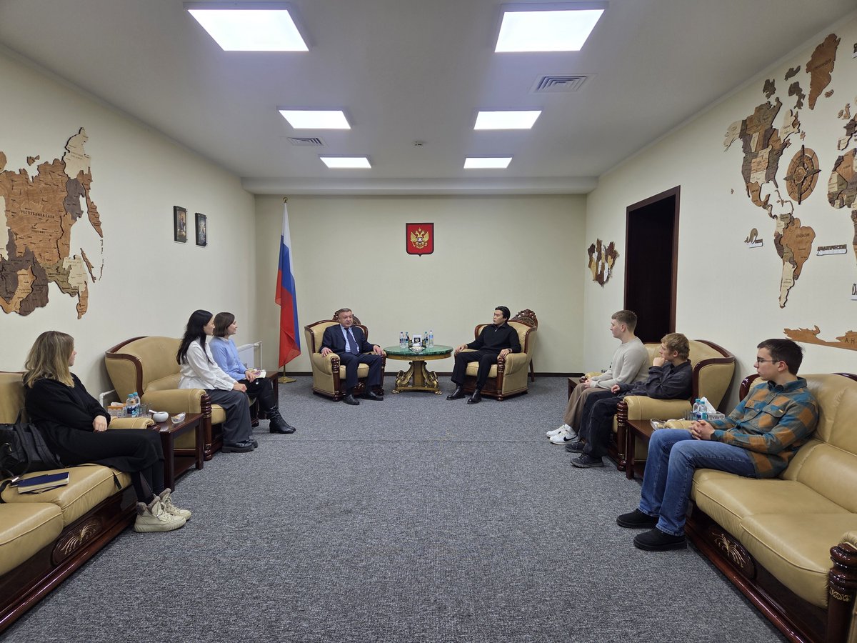 Посольство России в Монголии 🇷🇺 tweet media