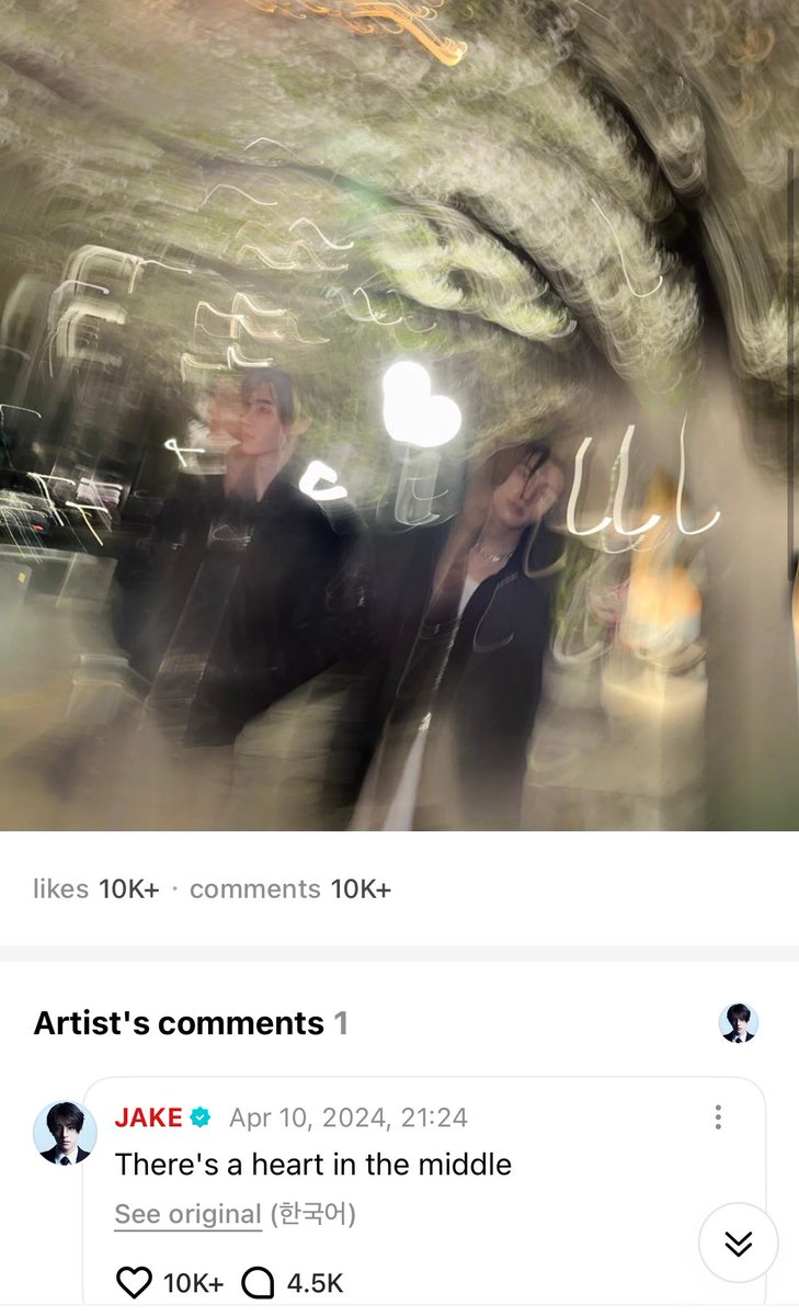 acervojakehoon's tweet image. eu quando sou o maior shipper de jakehoon

🦮 tem um coração no meio