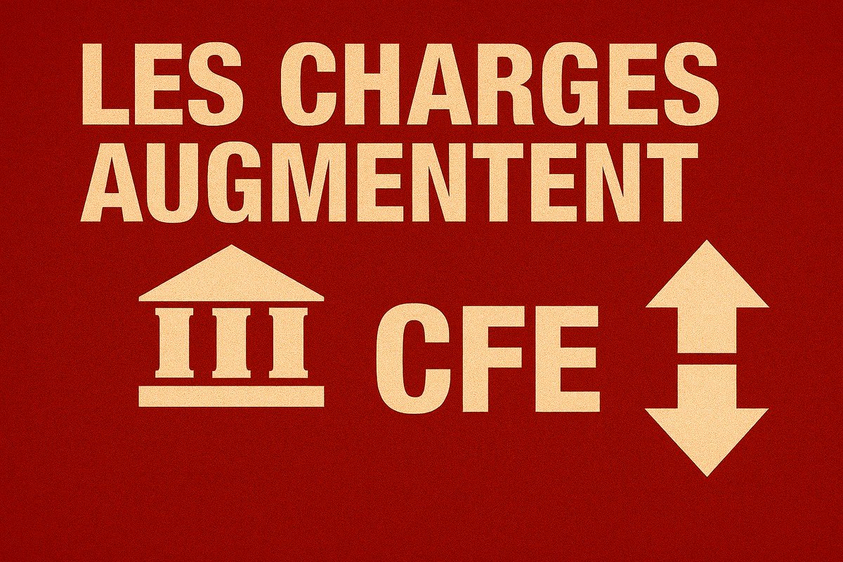 Charmillon90856's tweet image. Nos tarifs sont figés depuis 2009😤

Nos charges, elles, ne cessent d’augmenter 📈
Et maintenant, une hausse massive de la CFE ?
On nous demande d’assurer l’accès aux soins
mais on nous met à genoux

IDEL, interpellez vos élus 📣
La santé locale dépend aussi de vous !
#IDEL #FNI