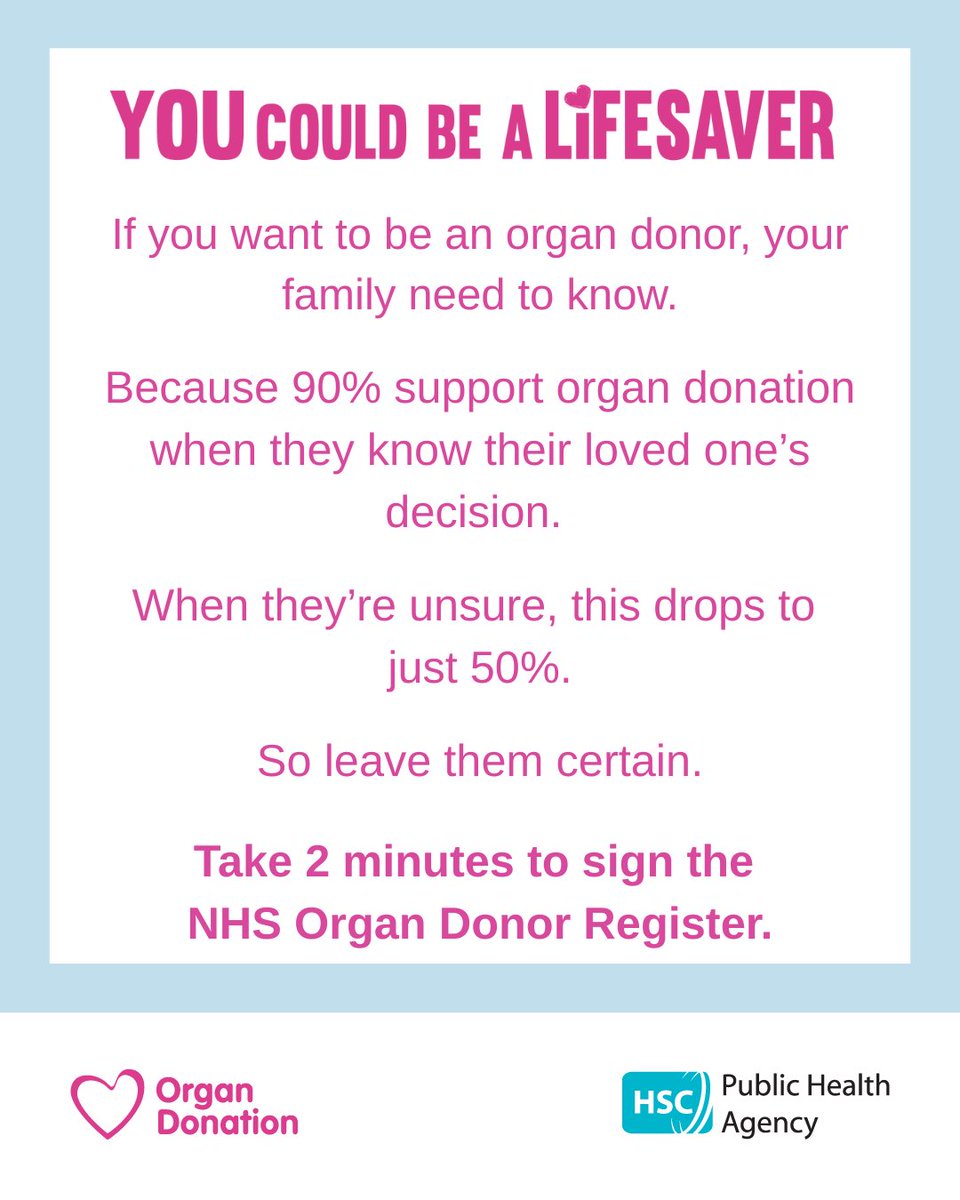 Organ Donation Northern Ireland tweet media