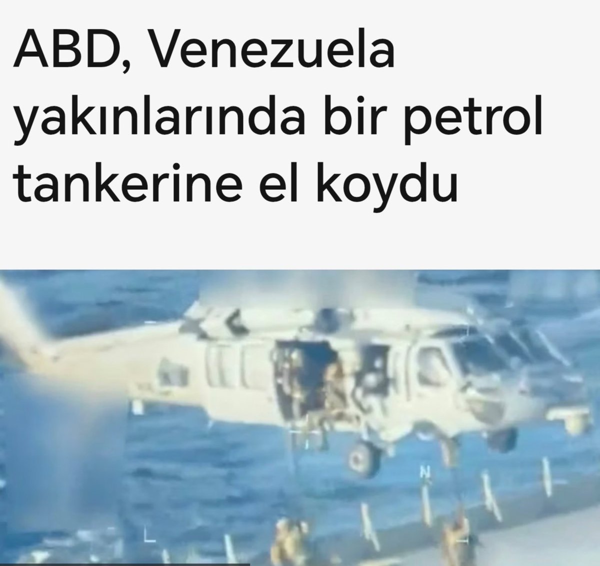 Şimdi bu haydutluk olmuyor mu?