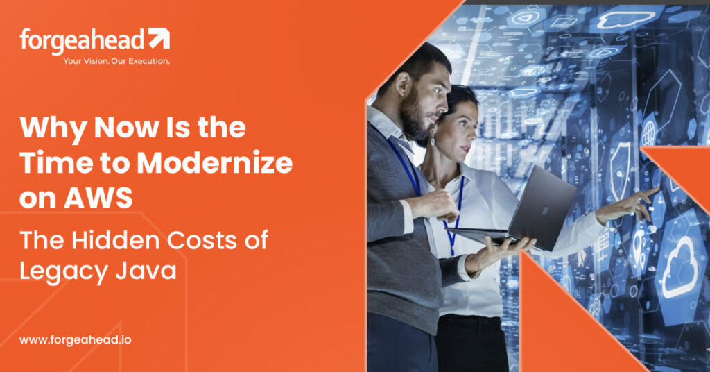 forgeaheadio's tweet image. Staying on outdated Java comes with unseen risks and rising expenses. See how AWS modernization can drive efficiency and growth.

Click to learn more: forgeahead.io/why-now-is-the…

#ModernizationOnAWS #CloudMigration #LegacyJava #AWS #CloudTransformation #DevOps