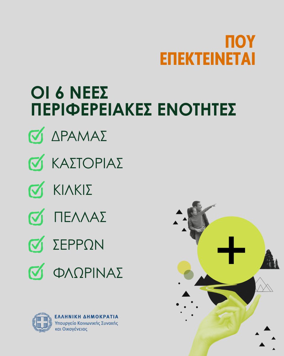 Υπουργείο Κοινωνικής Συνοχής και Οικογένειας tweet media