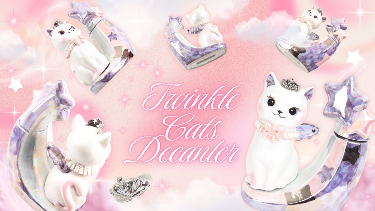 Twinkle Decanter Series (@TwinkleCats_) / Posts / X