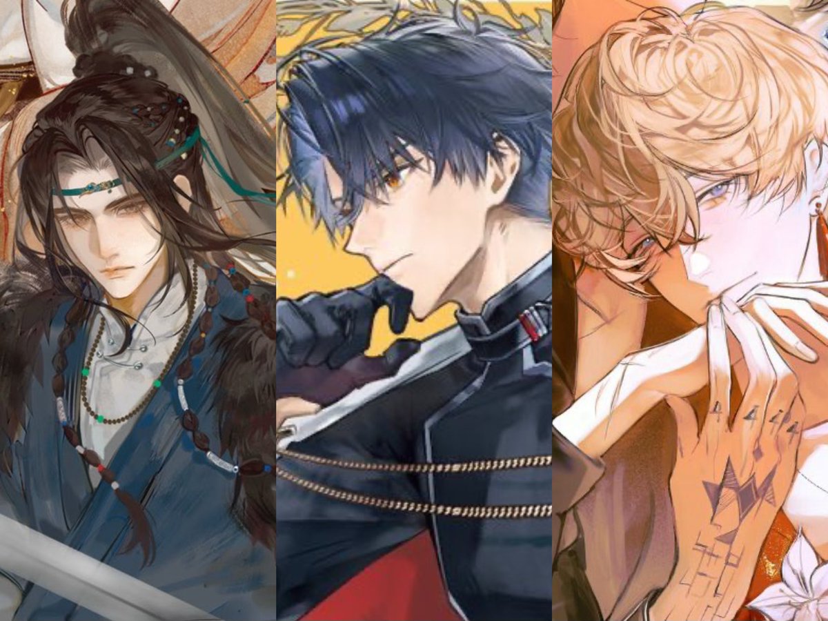 ปี2025 
- เซี่ยงซู่ ประมุขใหญ่แดนชื่อเล่อผู้ไม่เกรงกลัวใครและไม่มีอะไรที่เขาลงมือทำจะไม่สำเร็จ
- เซดริก รีแย็สแตร์ เกย์ตัวพ่อแห่งจักรวรรดิ
เป็นห่วงเขามากแต่พูดไม่เป็นเลยพูดไปว่าหมา
- ฮาเวน อาลาริค หนุ่มหล่อผมทองต่างหูพู่แดง ยิ้มหวานเจ้าสเน่ห์เข้าถึงง่ายแต่ตัวตนที่แท้จริงคือ?