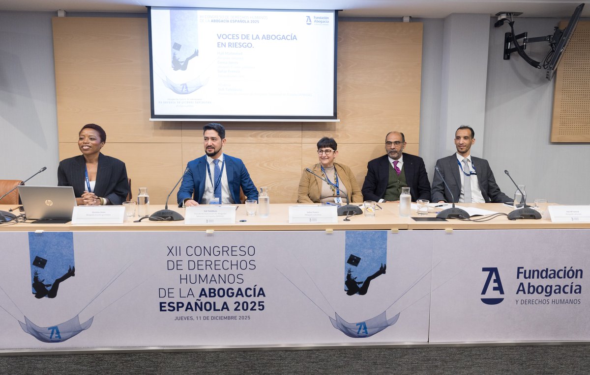 Fundación Abogacía y DDHH tweet media