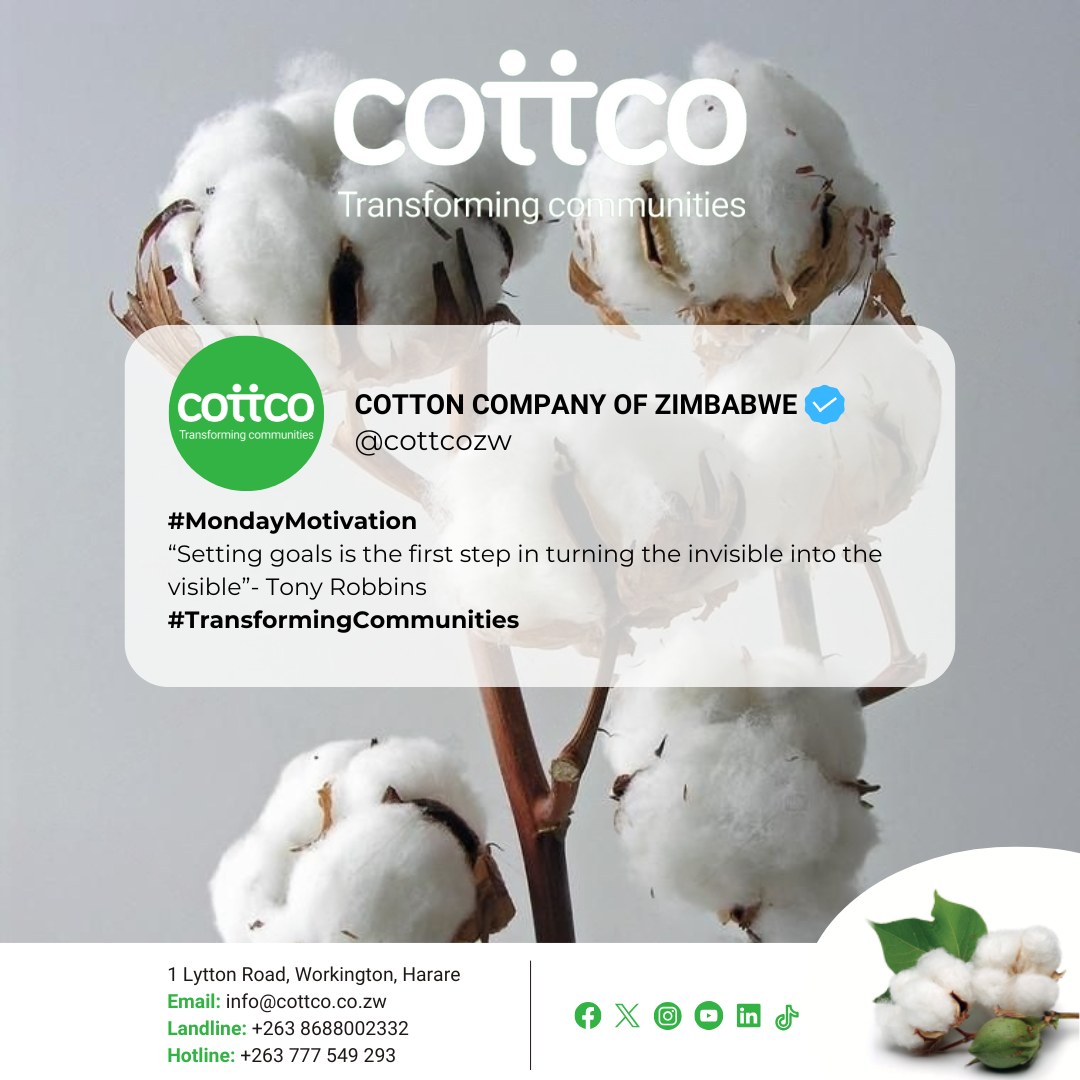 Cotton Company of Zimbabwe (Cottco) tweet media