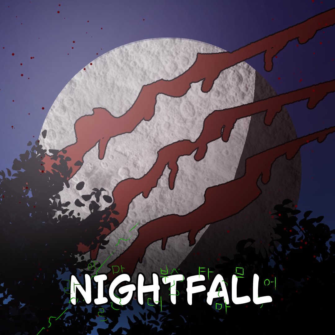 NightFallDevRb's tweet image. Hi everyone! 
We’re the Night Fall Development Team. We’ve been working hard on our upcoming game “Night Fall”, a DBD-style survival game and it will be released soon.
We’ll be sharing teasers and updates as we get closer to the release. We hope you’ll look forward to it!
#ROBLOX
