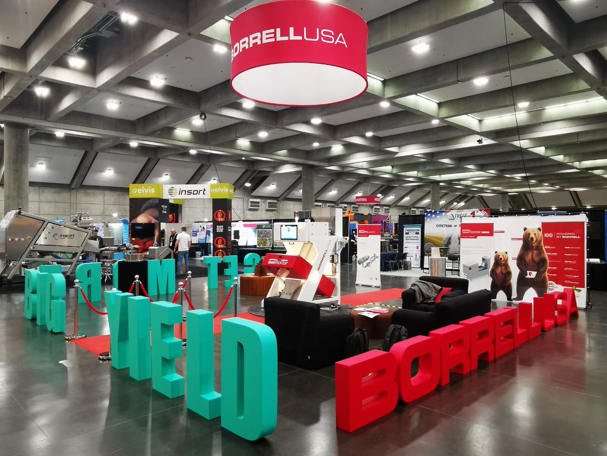 DAY 1 at #TheAlmondConference!
We're proud to be a Gold Sponsor and to unveil the world premiere of our new SmartSorter® Vision along with many exciting innovations across our processing lines.
Visit us at Booth 1119 and see what’s next for almond technology with <a href="/BORRELL_USA/">BORRELL USA Corp.</a>