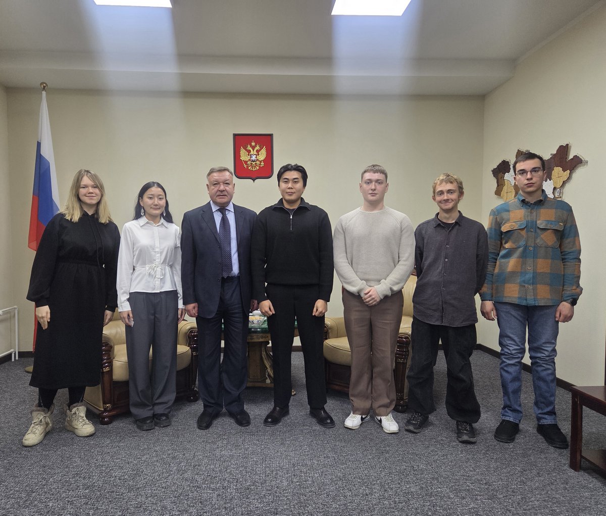 Посольство России в Монголии 🇷🇺 tweet media