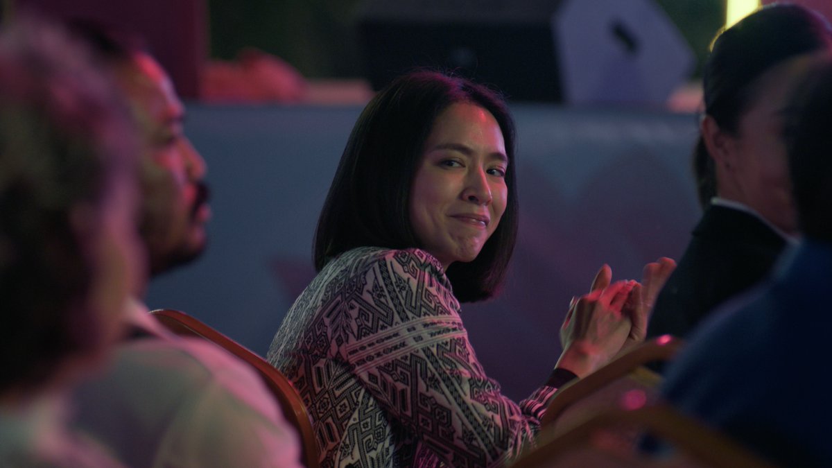 netflixth's tweet photo. ถ้าสองคนนี้เจอกันครั้งแรก จะทักกันว่าอะไรน้าา

#สาธุNetflix #จิตสะกดแค้น #NetflixTH https://t.co/ScoGcmkcWl