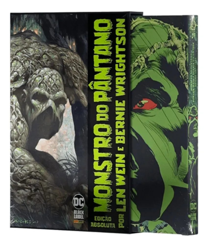 911Literatura's tweet image. 📙 Monstro Do Pântano Por Lein Wein E Bernie Wrightson - Edição Absoluta

💰 R$ 172,76 no pix: mercadolivre.com/sec/2jAH5CN
 
🏷 use o cupom PROMODACASA

🟥 Oferta por tempo limitado.