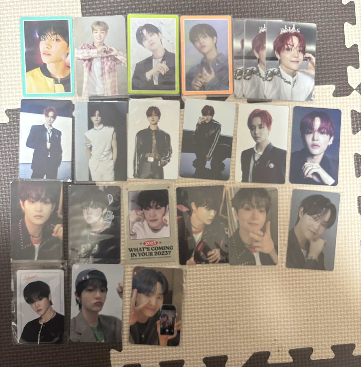 HJunkyu0807's tweet photo. treasure 交換　買取

譲　画像　リプ

求　未所持ジュンギュ

こちら未所持を把握できていないため返信にお時間いただきます。
裏表の画像の添付と交換希望の物の添付をお願い致します🤲
なんでも検討しますのでお気軽にお声掛けお願いします🙇‍♀️
dmは気づかない可能性が高いためリプにてお願いします。 https://t.co/1hYzBIcBnV