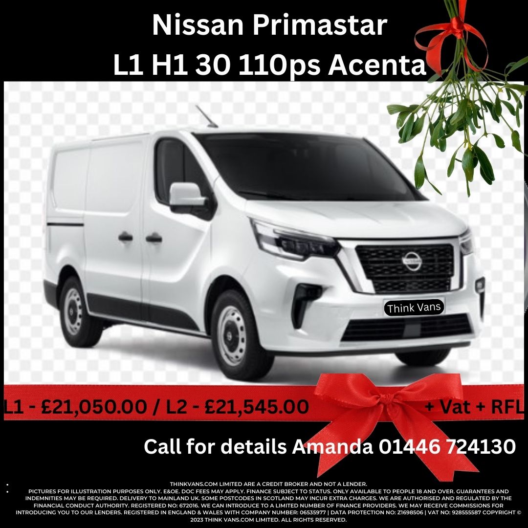 Merrry Van Christmas to you all.
Delivery just in time for Christmas.
Finance Quotes on request.
call Amanda on 01446 724130
amanda@thinkvans.com