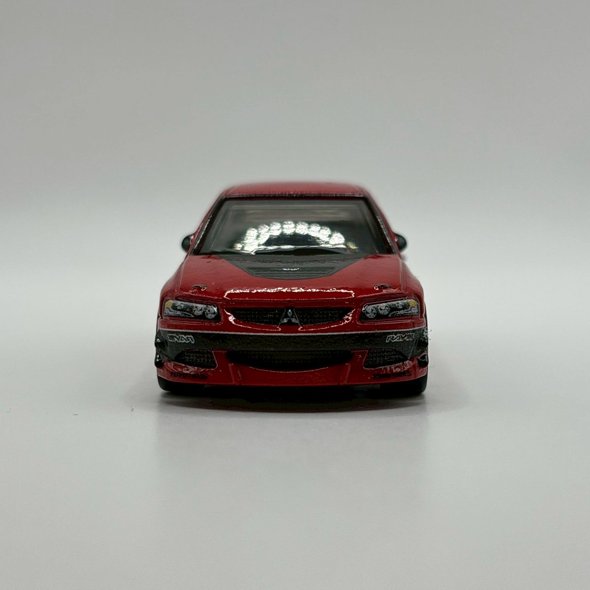 ミニカー #ホットウィール #三菱 #ランサー #エボリューション Hot