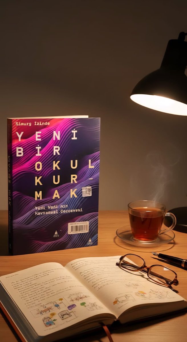 Yeni Kitabımız Çıktı⬇️
📍Simurg İzinde
YENİ BİR OKUL KURMAK:
Yedi Vadi’nin Kavramsal Çerçevesi  
(2025, <a href="/Asosyayinevi/">Asosyayınevi</a> )
📍Kitabımıza katkı veren çok değerli meslektaşlarıma teşekkür ederim.