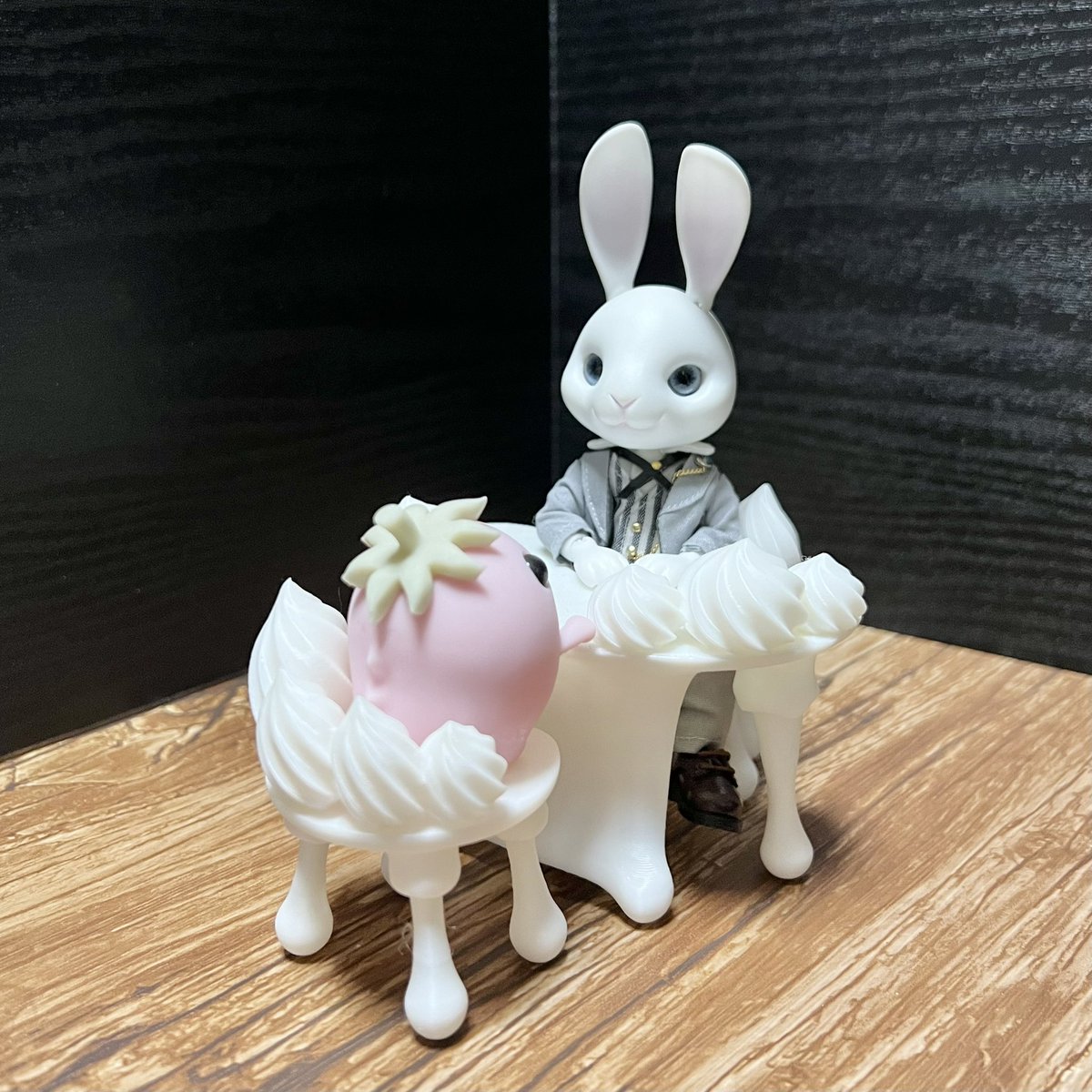 若珠様❤オーダー❤可愛い愛犬ちゃん❤アートドール❤ぬいぐるみ❤ 現品販売】自由主張スタジオ「WELCOME GIRLS：デジタルペットの仮想