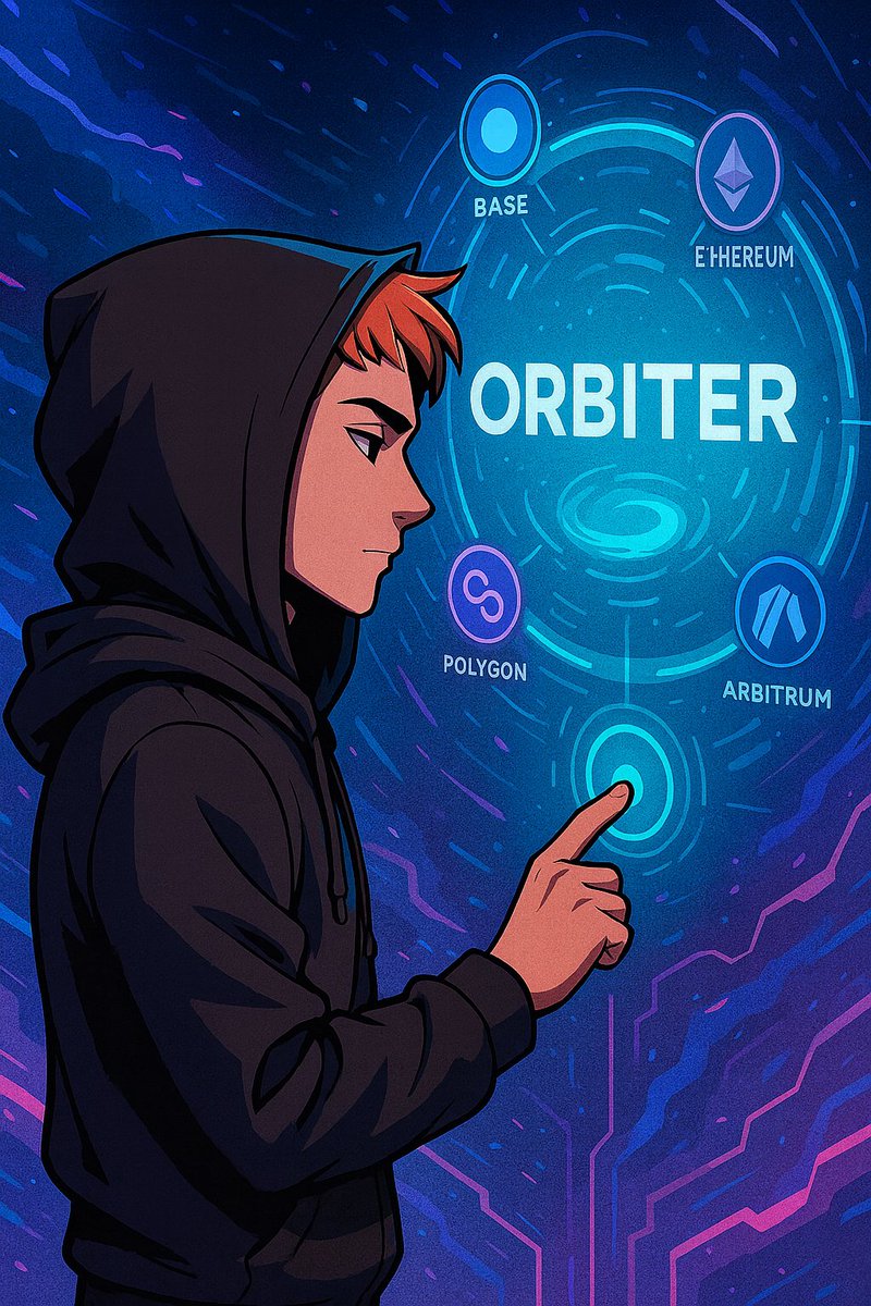 One thing people still underestimate about <a href="/Orbiter_Finance/">Orbiter Finance 🛸</a>:

No more thinking about chains.
Orbiter abstracts everything, routes, fees, chains, finality, and just delivers the fastest path every time.

This isn’t bridging.
This is true chainless UX.
The way Web3 should feel.🛸