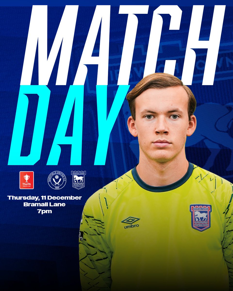 Kicking off our FA Youth Cup campaign. 🏆